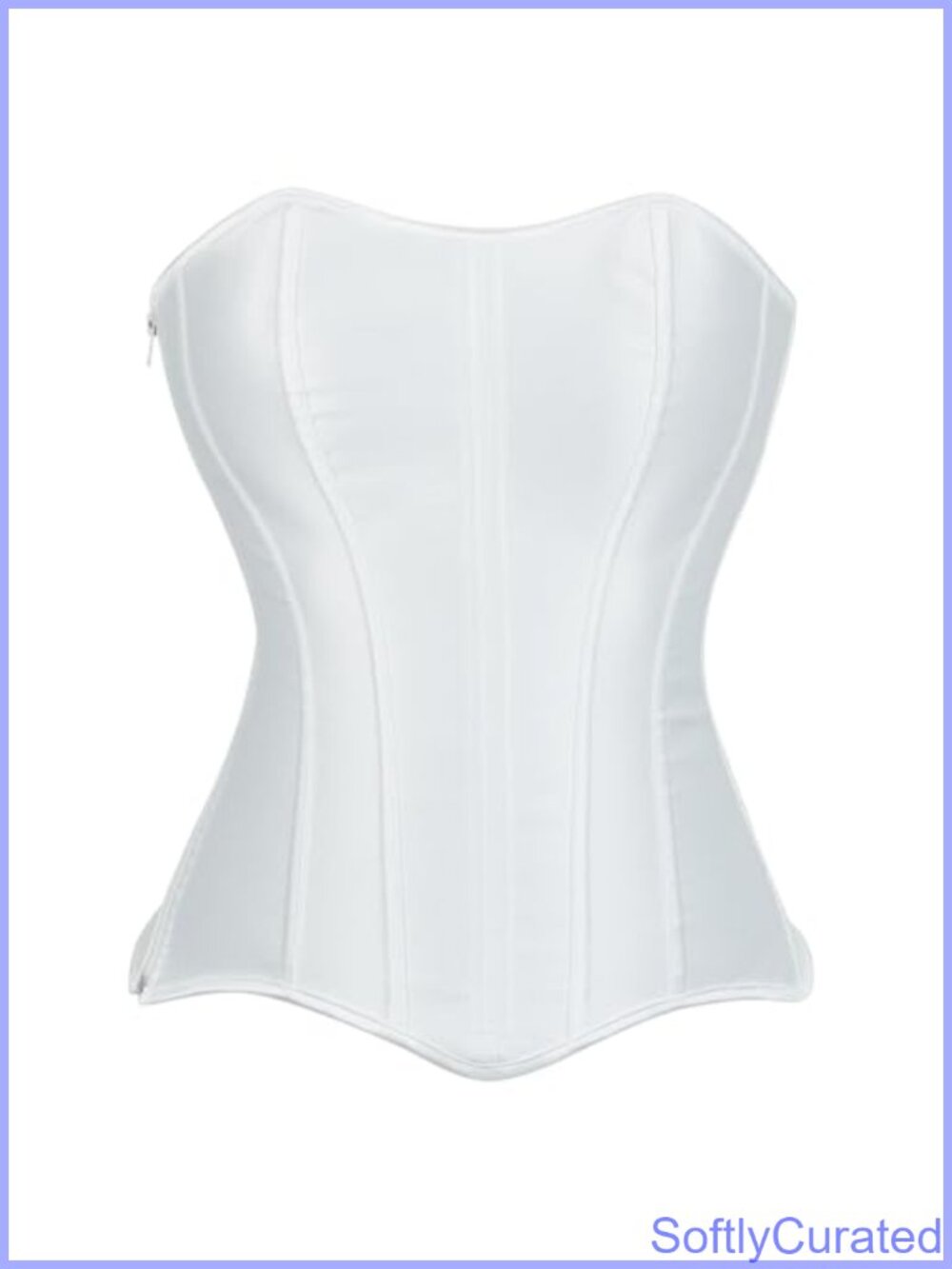 Renaissance Corset Overbust Waist Cincher Bustier